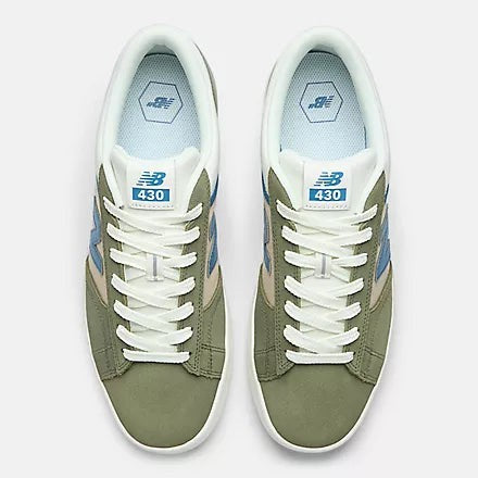 Tenis New Balance Numeric 430 Dark Olivine & Sea Stone