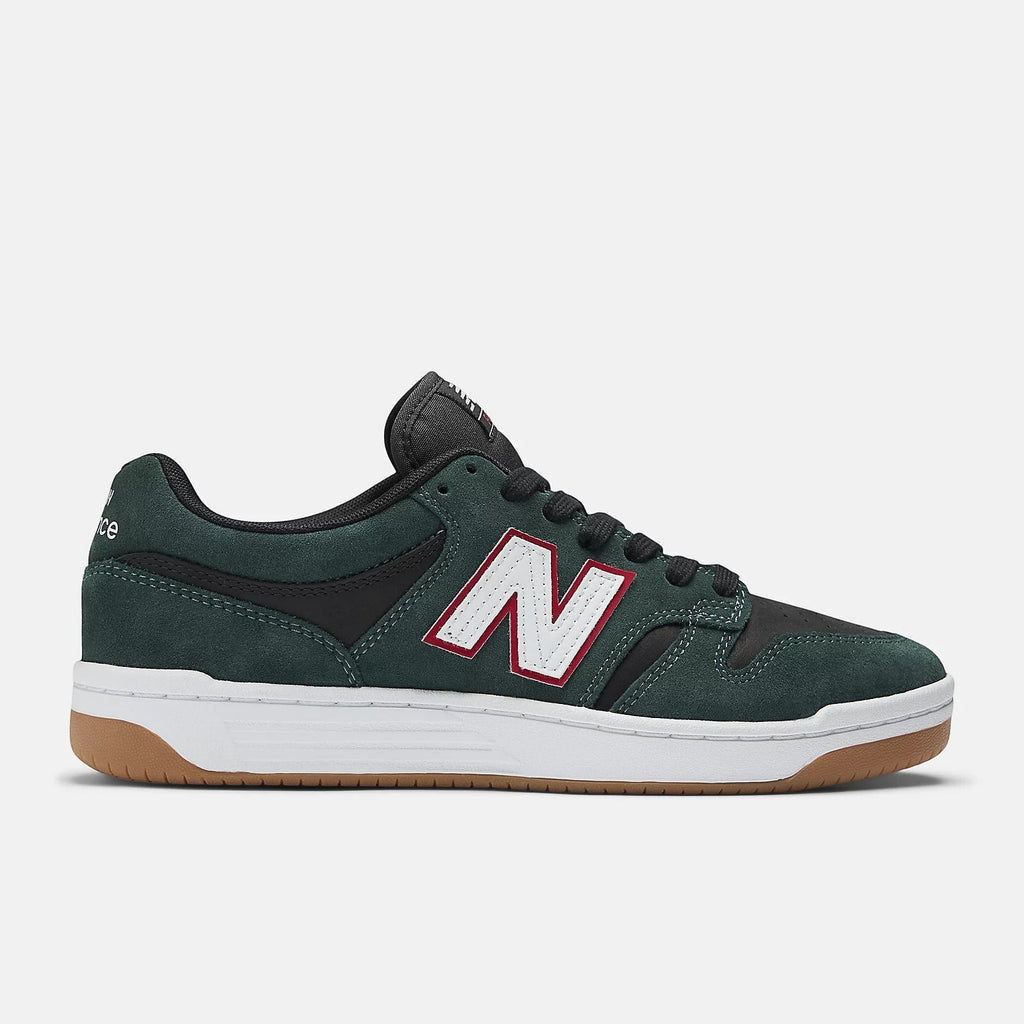 Tenis New Balance Numeric 480 Jamie Foy Forest Green & Black