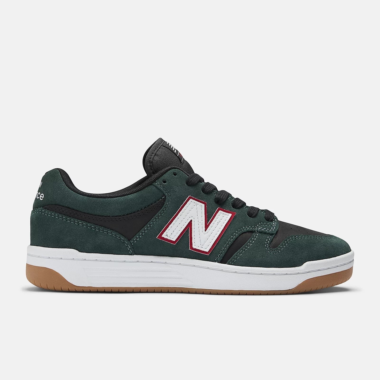 Tenis New Balance Numeric 480 Jamie Foy Forest Green & Black