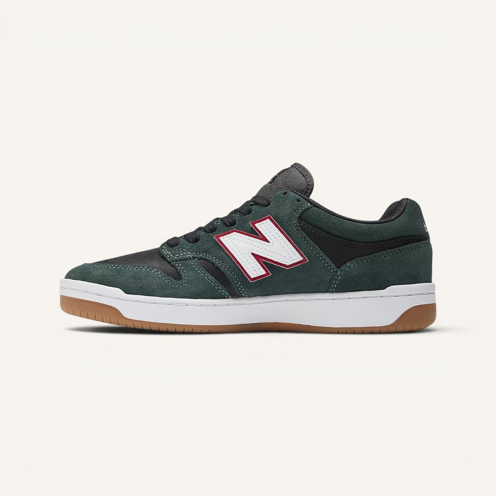 Tenis New Balance Numeric 480 Jamie Foy Forest Green & Black