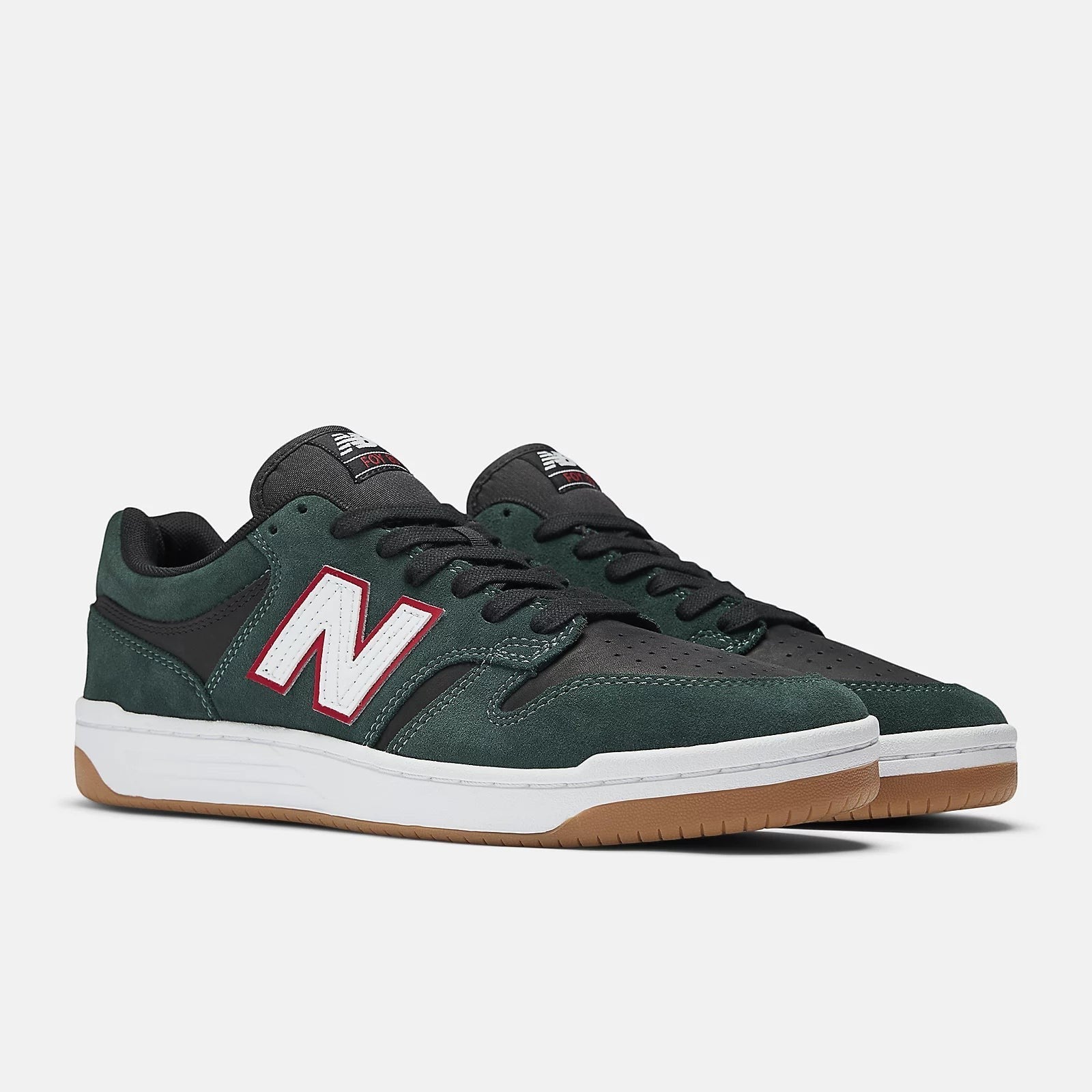 Tenis New Balance Numeric 480 Jamie Foy Forest Green & Black