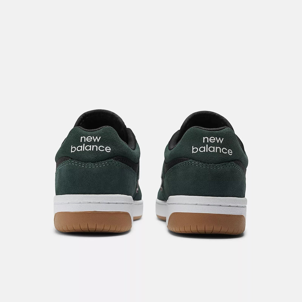 Tenis New Balance Numeric 480 Jamie Foy Forest Green & Black