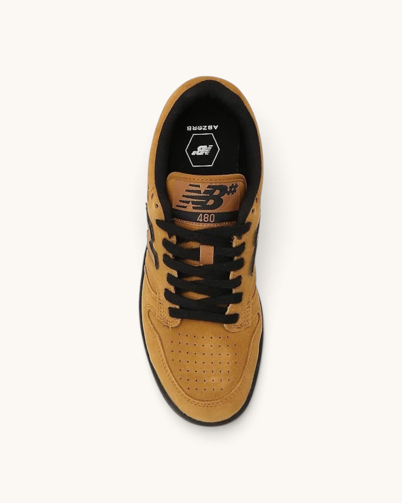 Tenis New Balance Numeric 480 Workwear & Black