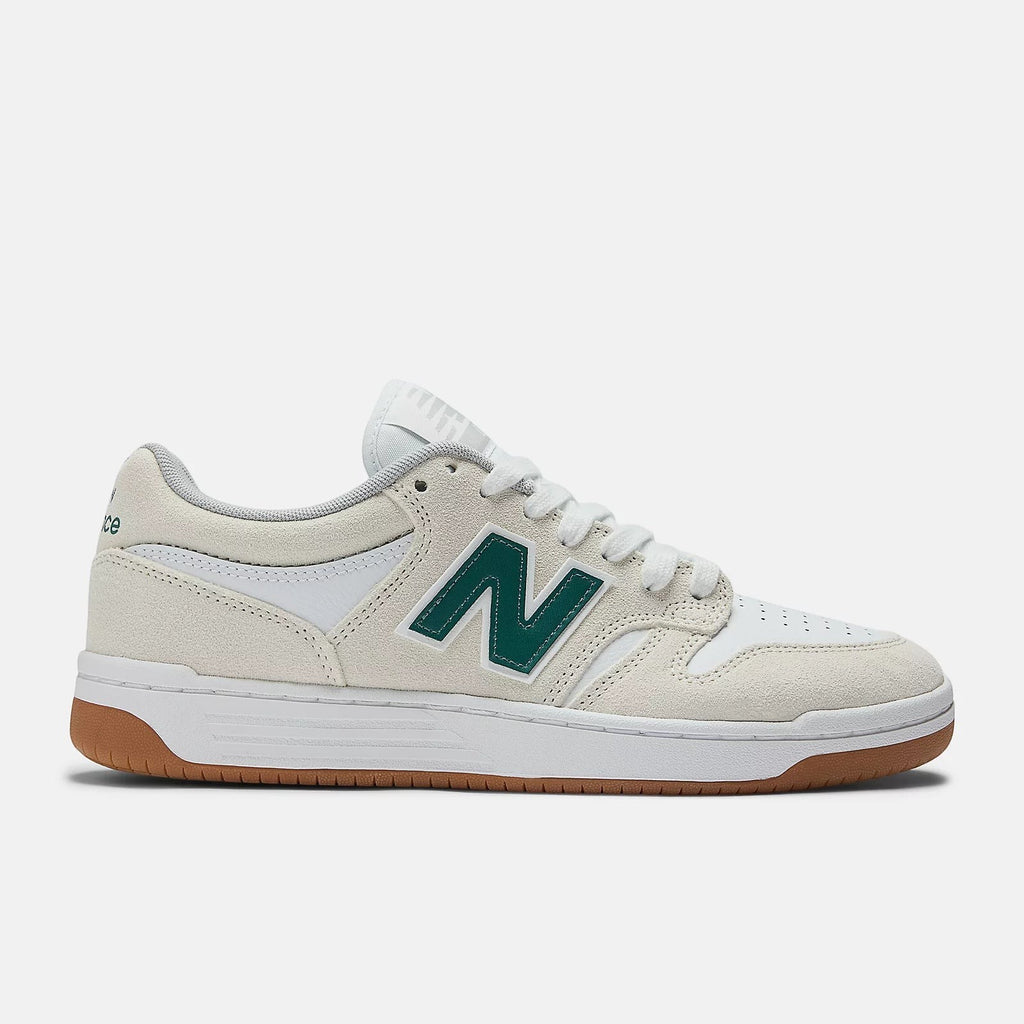 Tenis New Balance Numeric 480 Sea Salt & Vintage Teal