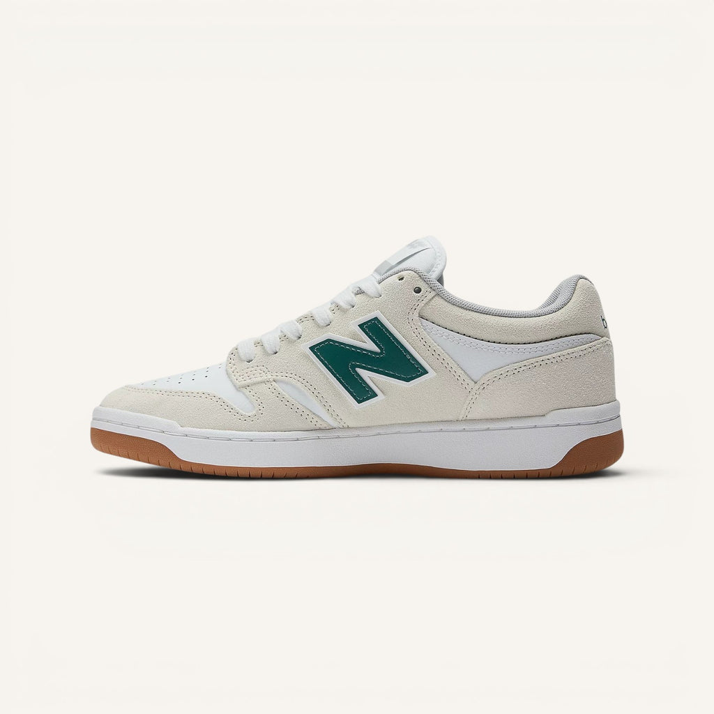 Tenis New Balance Numeric 480 Sea Salt & Vintage Teal