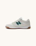 Tenis New Balance Numeric 480 Sea Salt & Vintage Teal