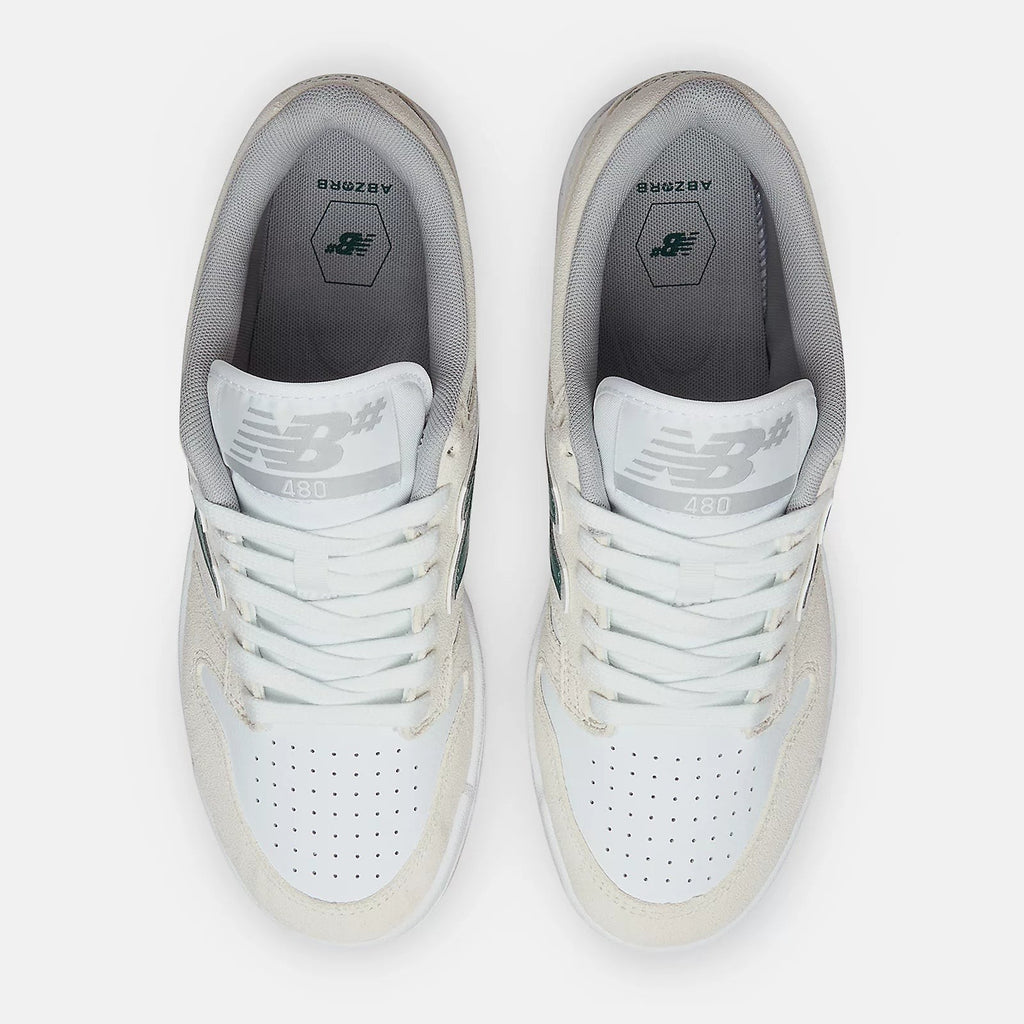 Tenis New Balance Numeric 480 Sea Salt & Vintage Teal