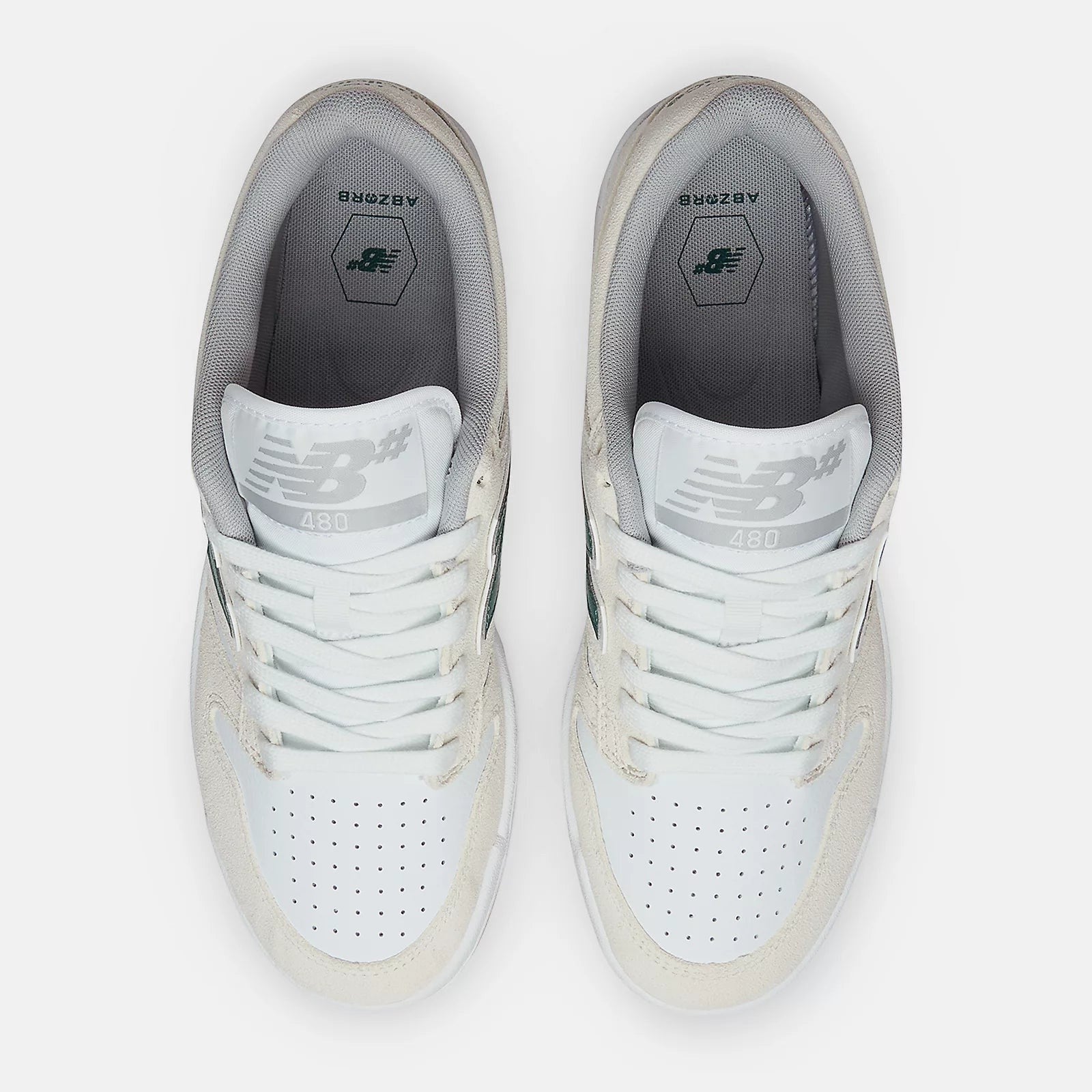 Tenis New Balance Numeric 480 Sea Salt & Vintage Teal