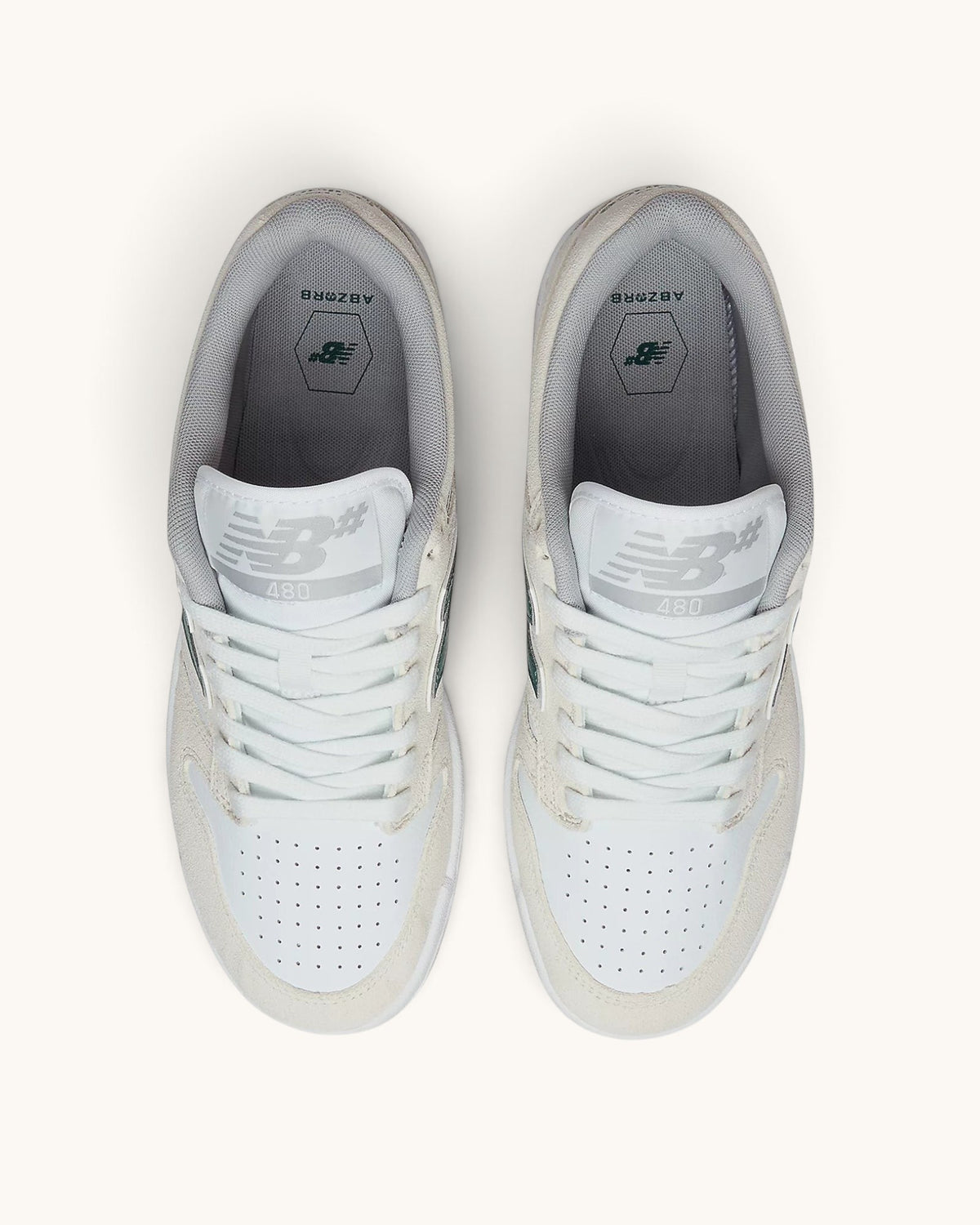 Tenis New Balance Numeric 480 Sea Salt & Vintage Teal