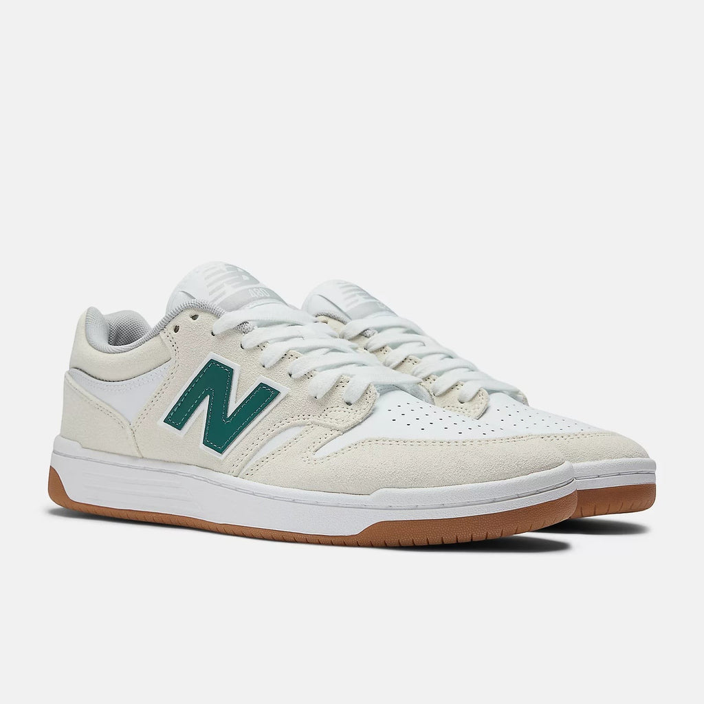 Tenis New Balance Numeric 480 Sea Salt & Vintage Teal