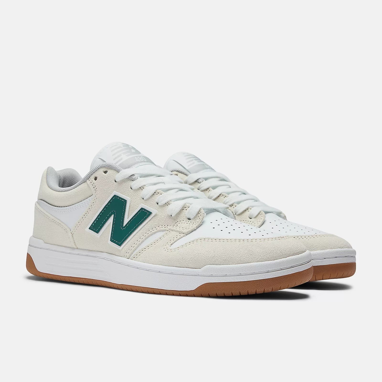 Tenis New Balance Numeric 480 Sea Salt & Vintage Teal