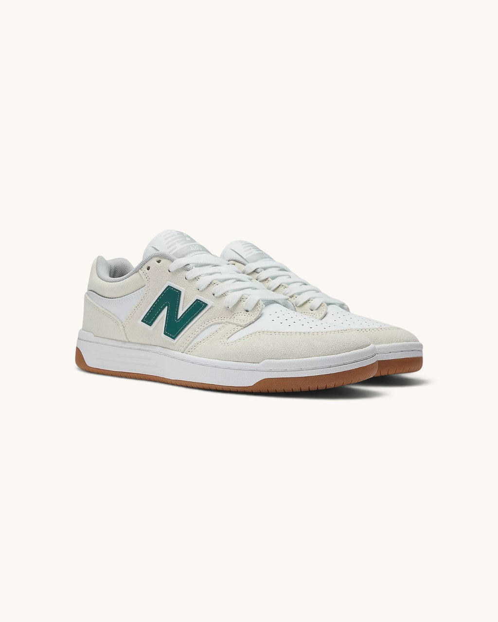 Tenis New Balance Numeric 480 Sea Salt & Vintage Teal