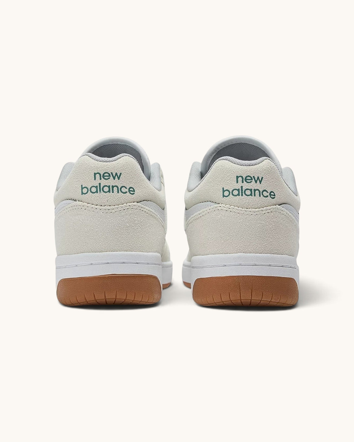 Tenis New Balance Numeric 480 Sea Salt & Vintage Teal