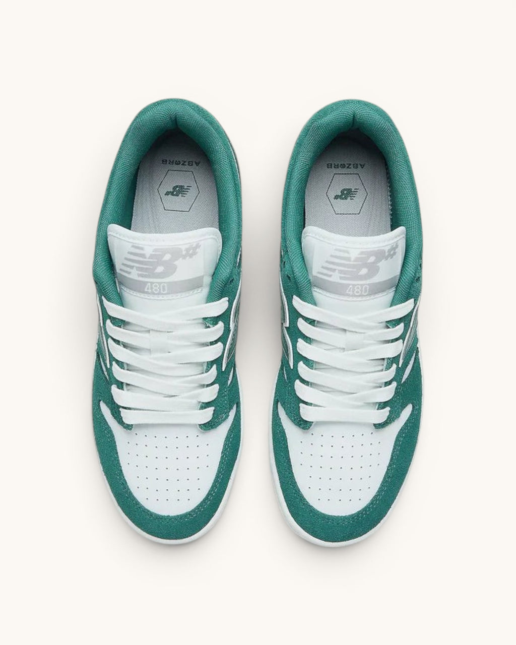 Tenis New Balance Numeric 480 Vintage Teal