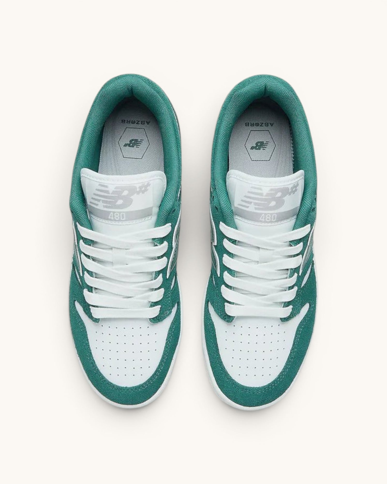 Tenis New Balance Numeric 480 Vintage Teal