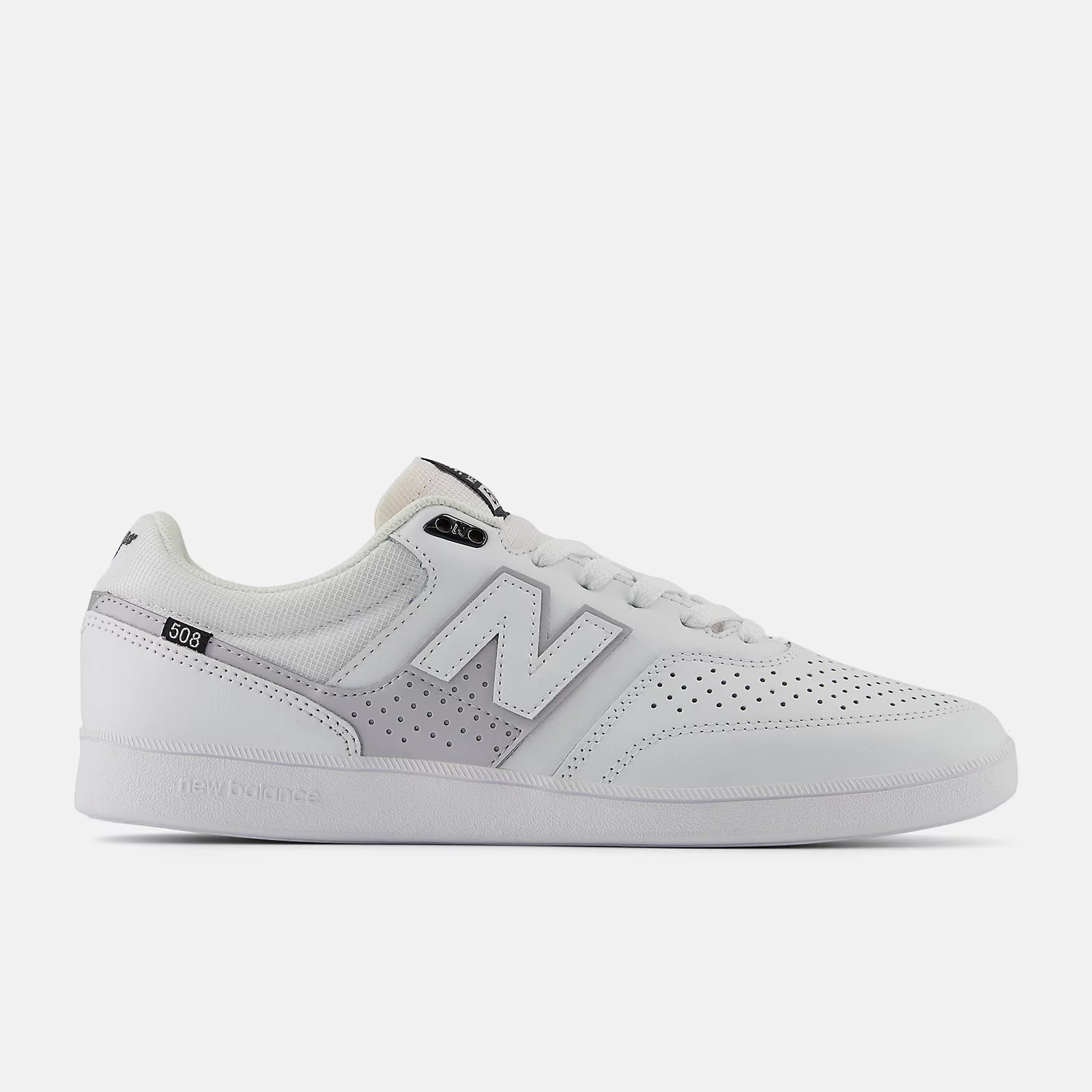 Tenis New Balance Numeric Westgate 508 White & Grey