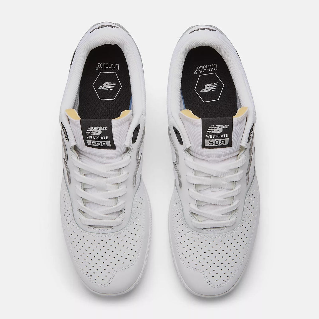 Tenis New Balance Numeric Westgate 508 White & Grey