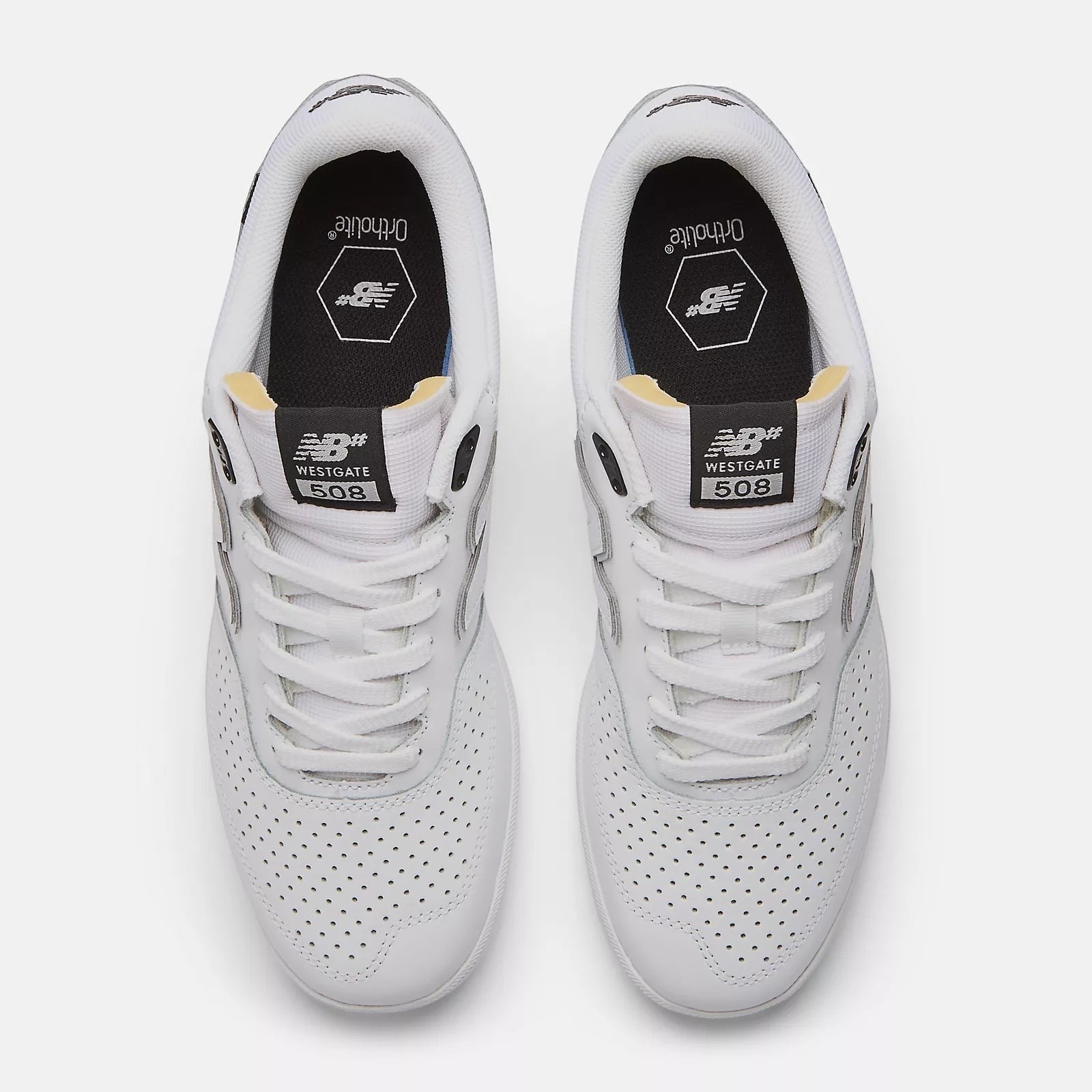 Tenis New Balance Numeric Westgate 508 White & Grey