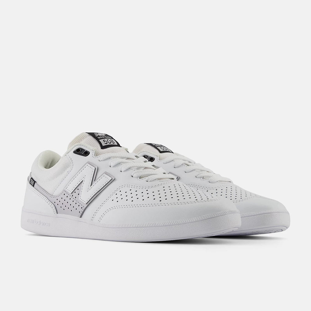 Tenis New Balance Numeric Westgate 508 White & Grey