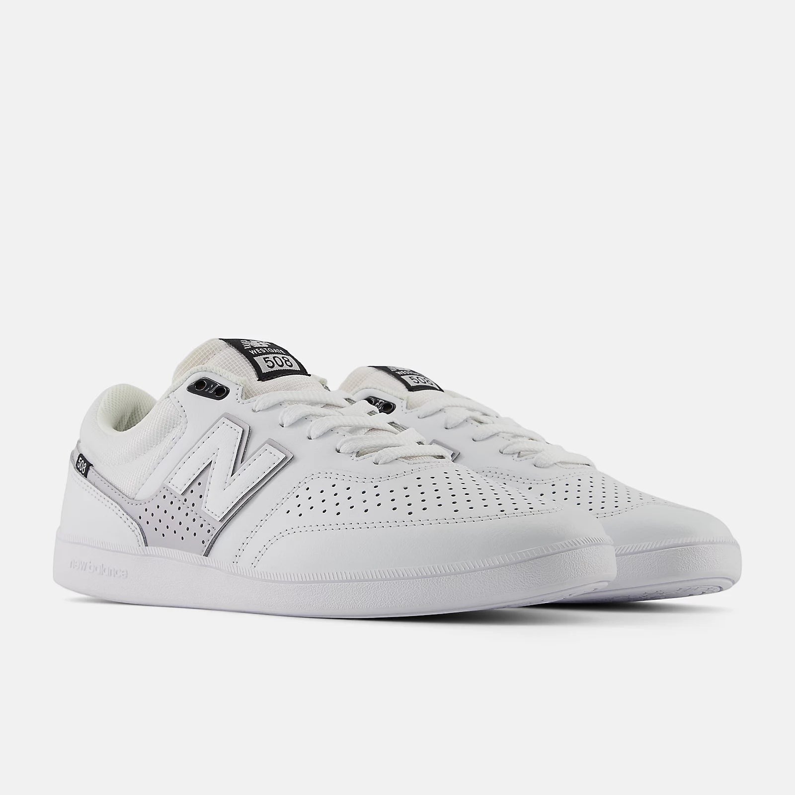 Tenis New Balance Numeric Westgate 508 White & Grey