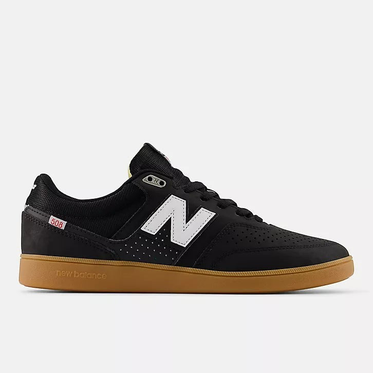 Tenis New Balance Numeric Westgate 508 Black & Gum