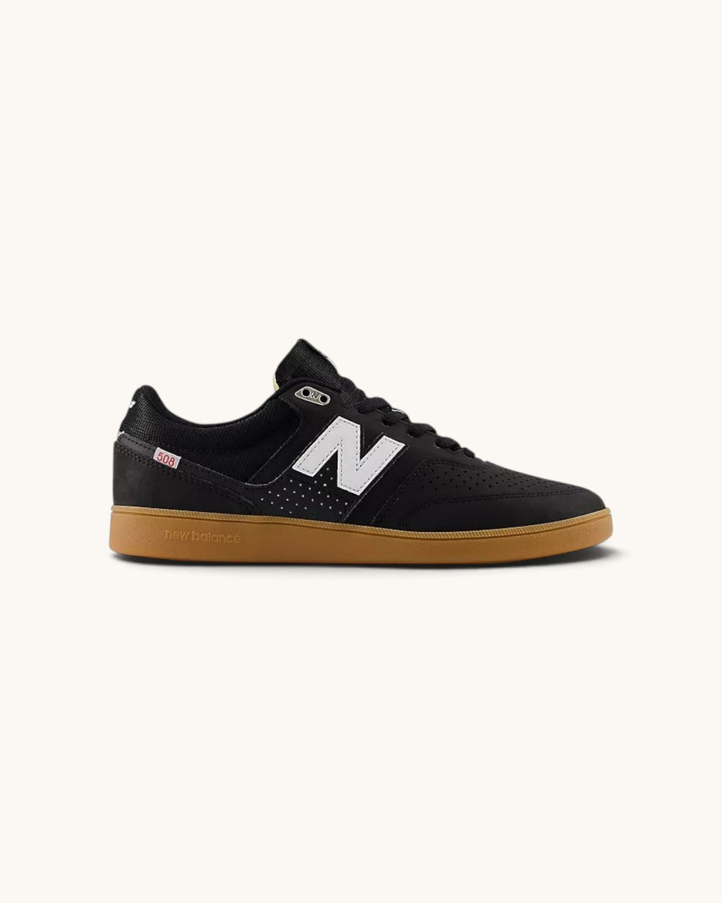 Tenis New Balance Numeric Westgate 508 Black & Gum