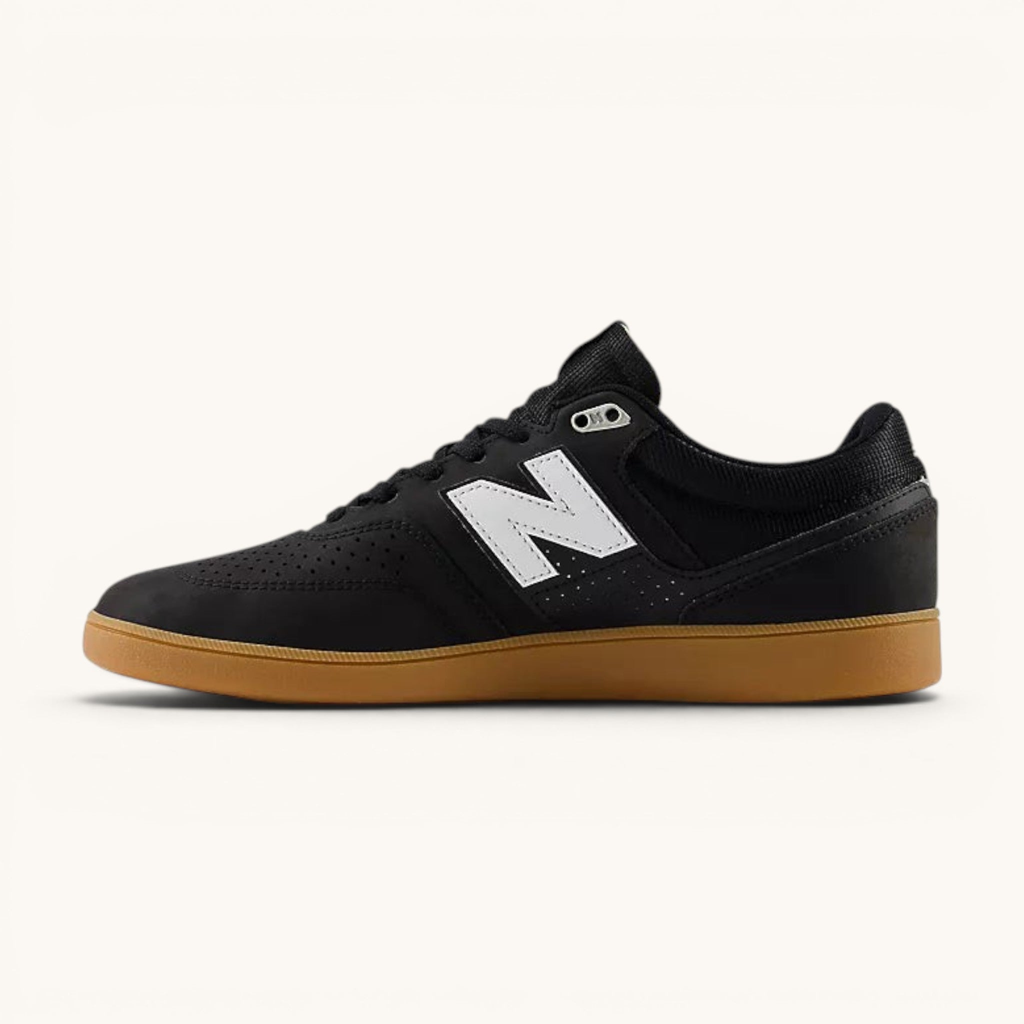 Tenis New Balance Numeric Westgate 508 Black & Gum
