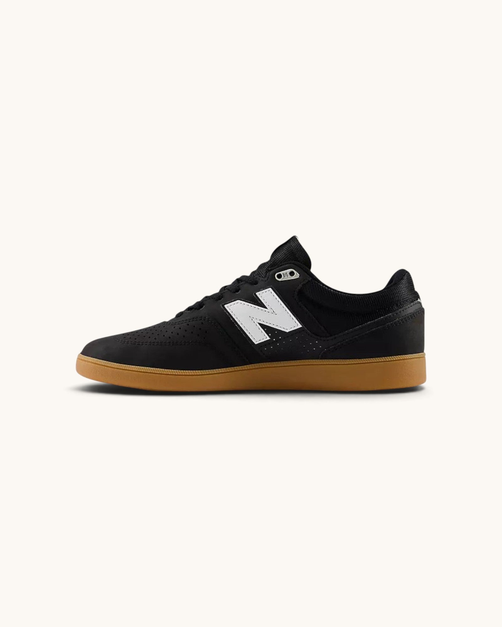Tenis New Balance Numeric Westgate 508 Black & Gum