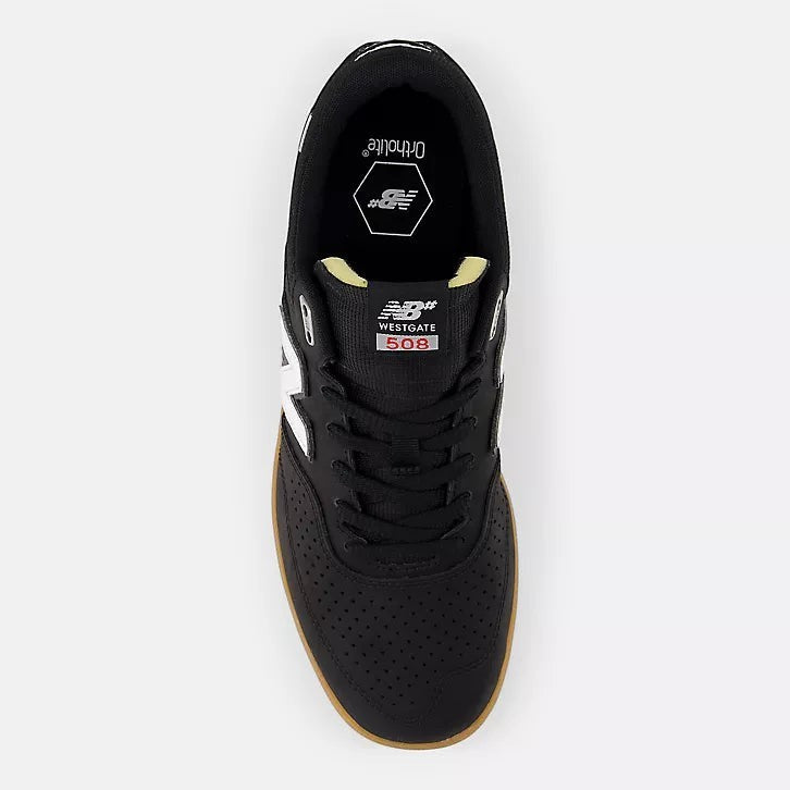 Tenis New Balance Numeric Westgate 508 Black & Gum