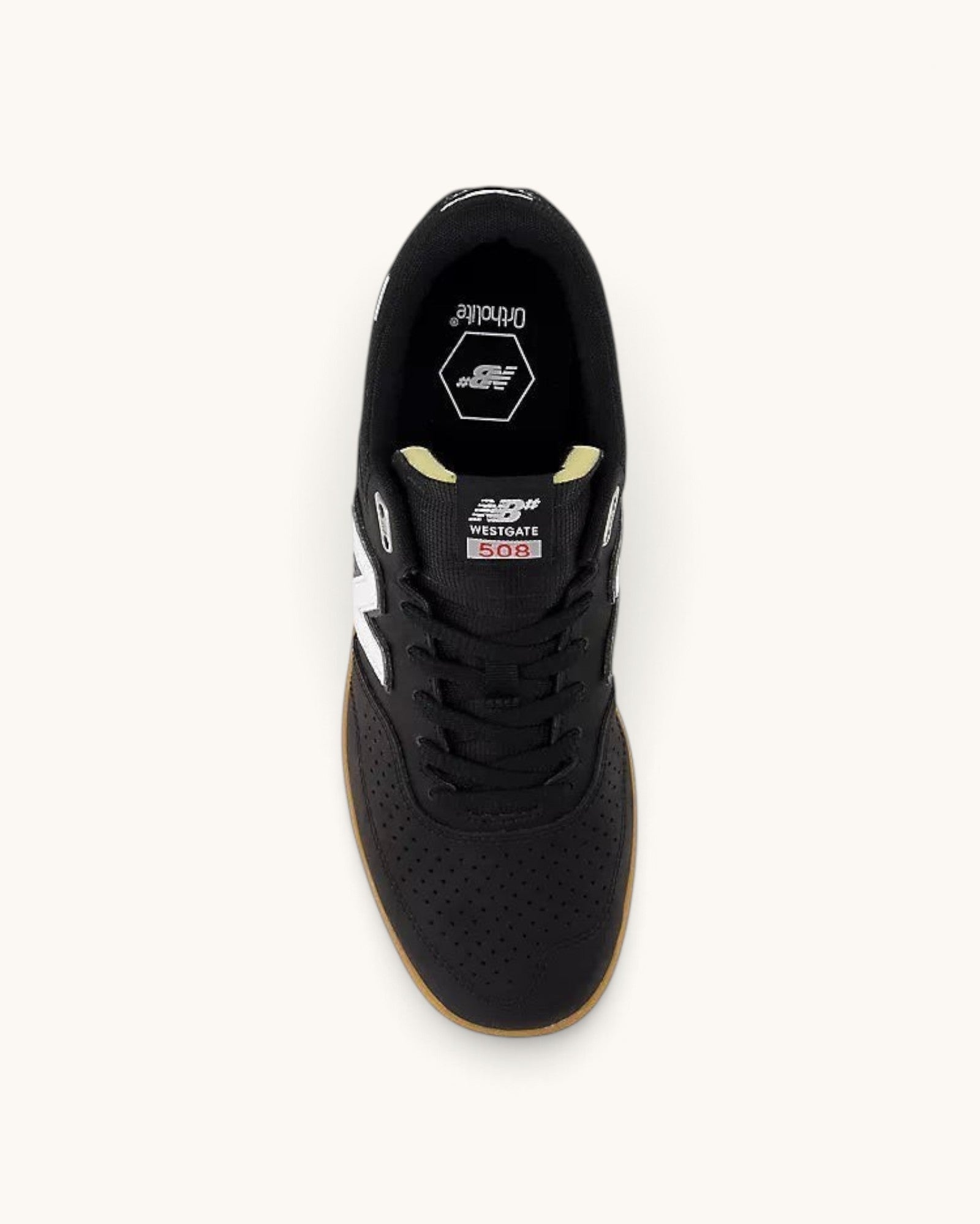 Tenis New Balance Numeric Westgate 508 Black & Gum