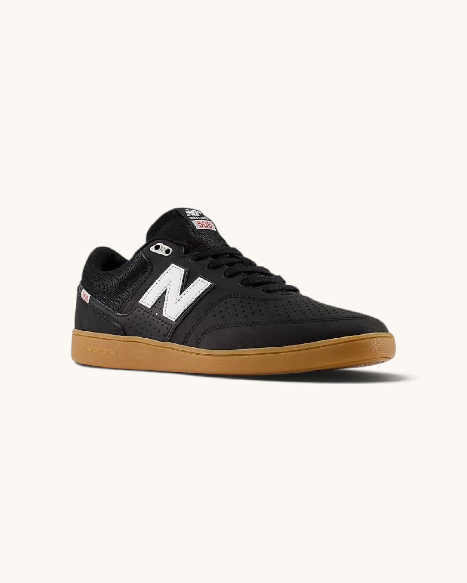Tenis New Balance Numeric Westgate 508 Black & Gum