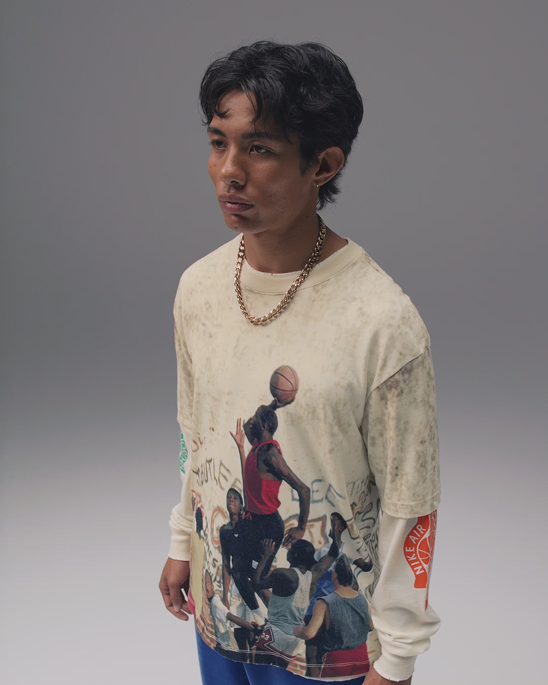 Tenis Jordan Spizike Low Hombre