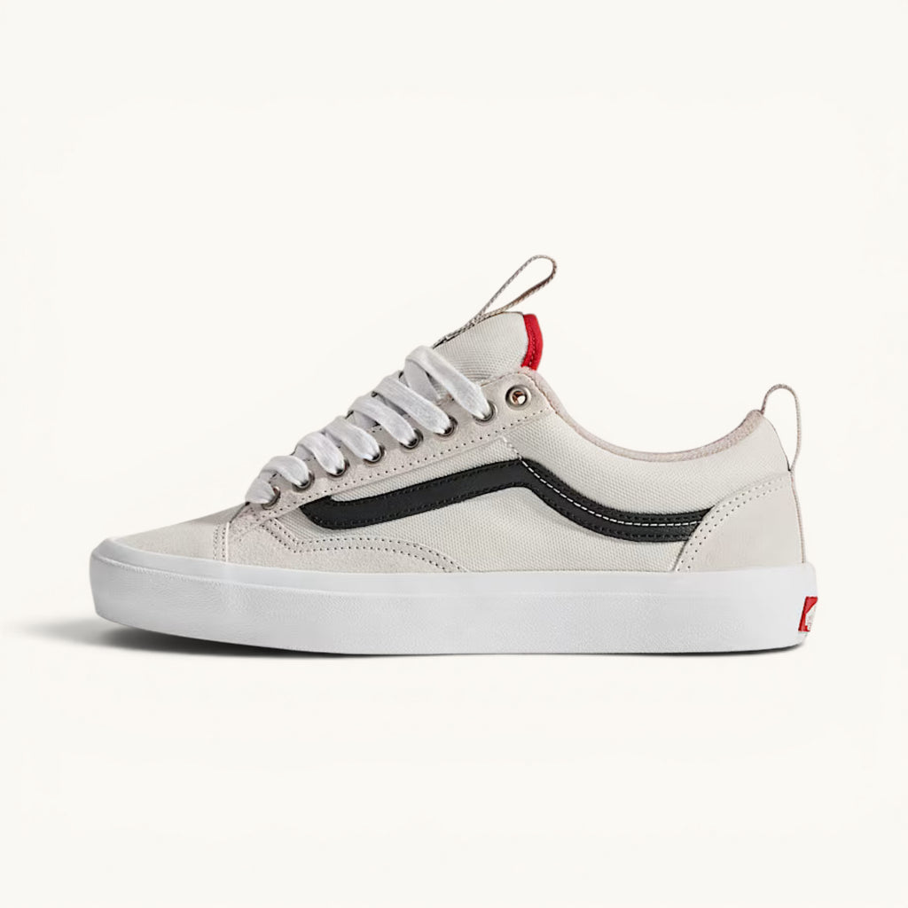 Tenis Vans Old Skool 36+ White & Black