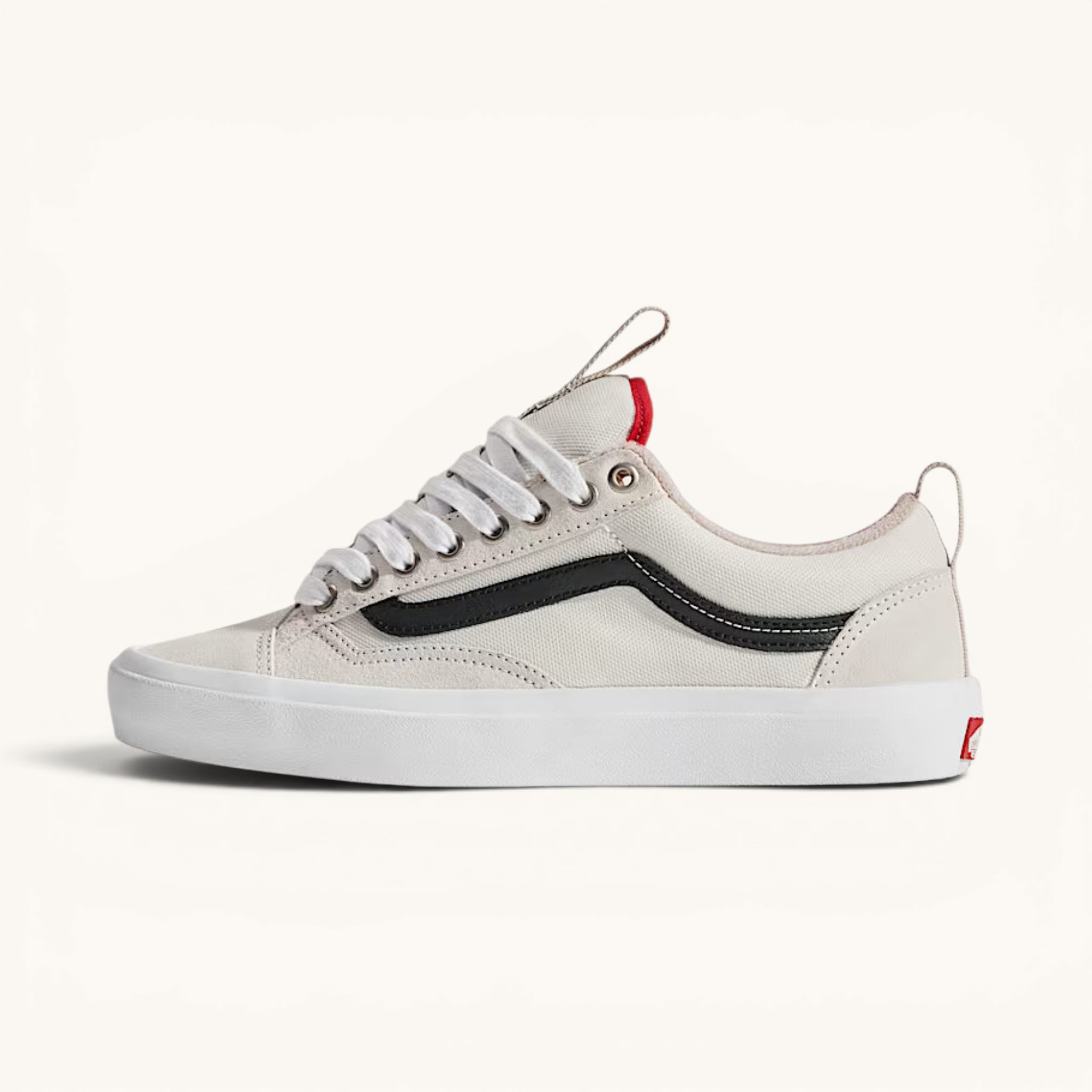Tenis Vans Old Skool 36+ White & Black