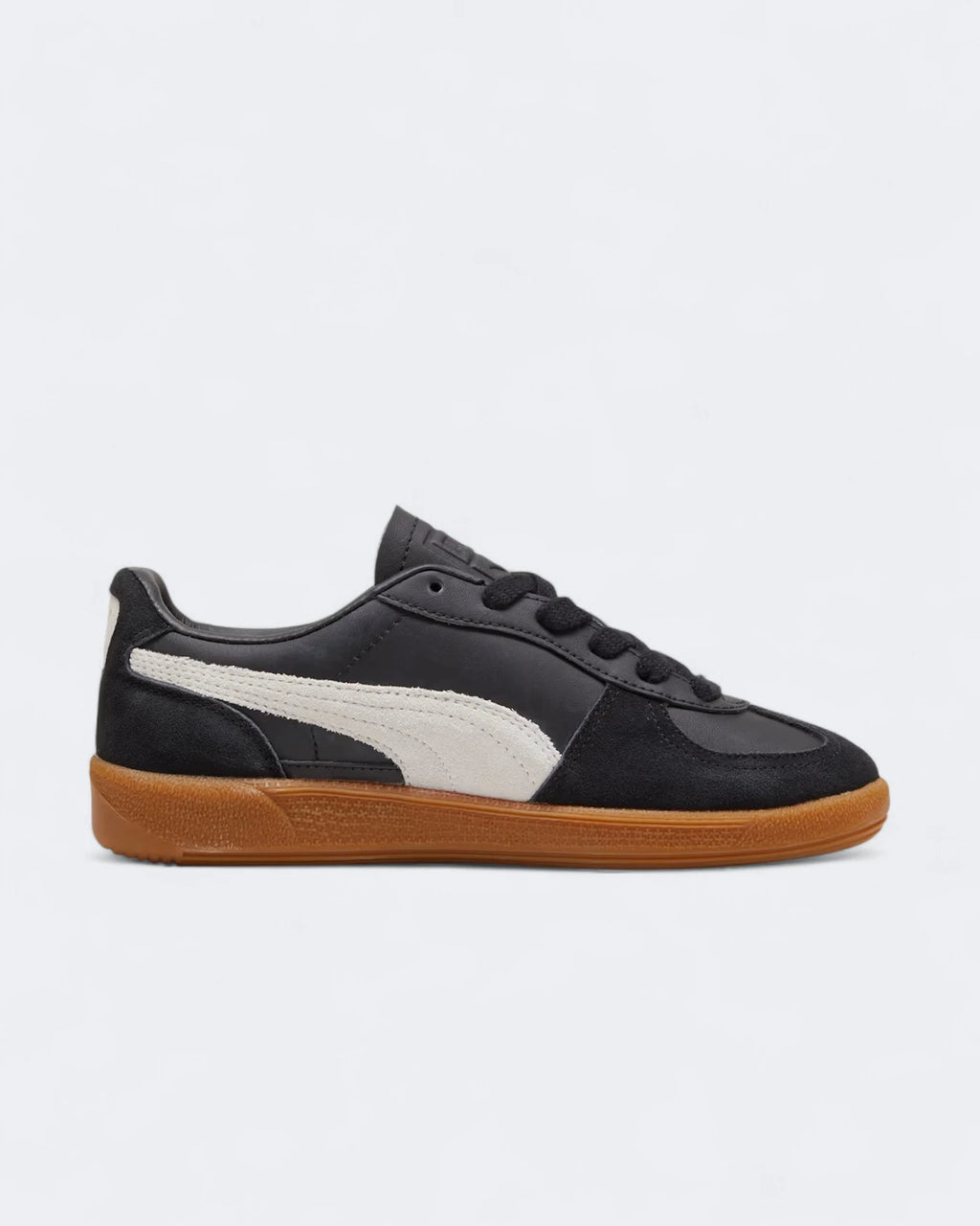 Tenis Puma Palermo Black, Feather Gray & Gum