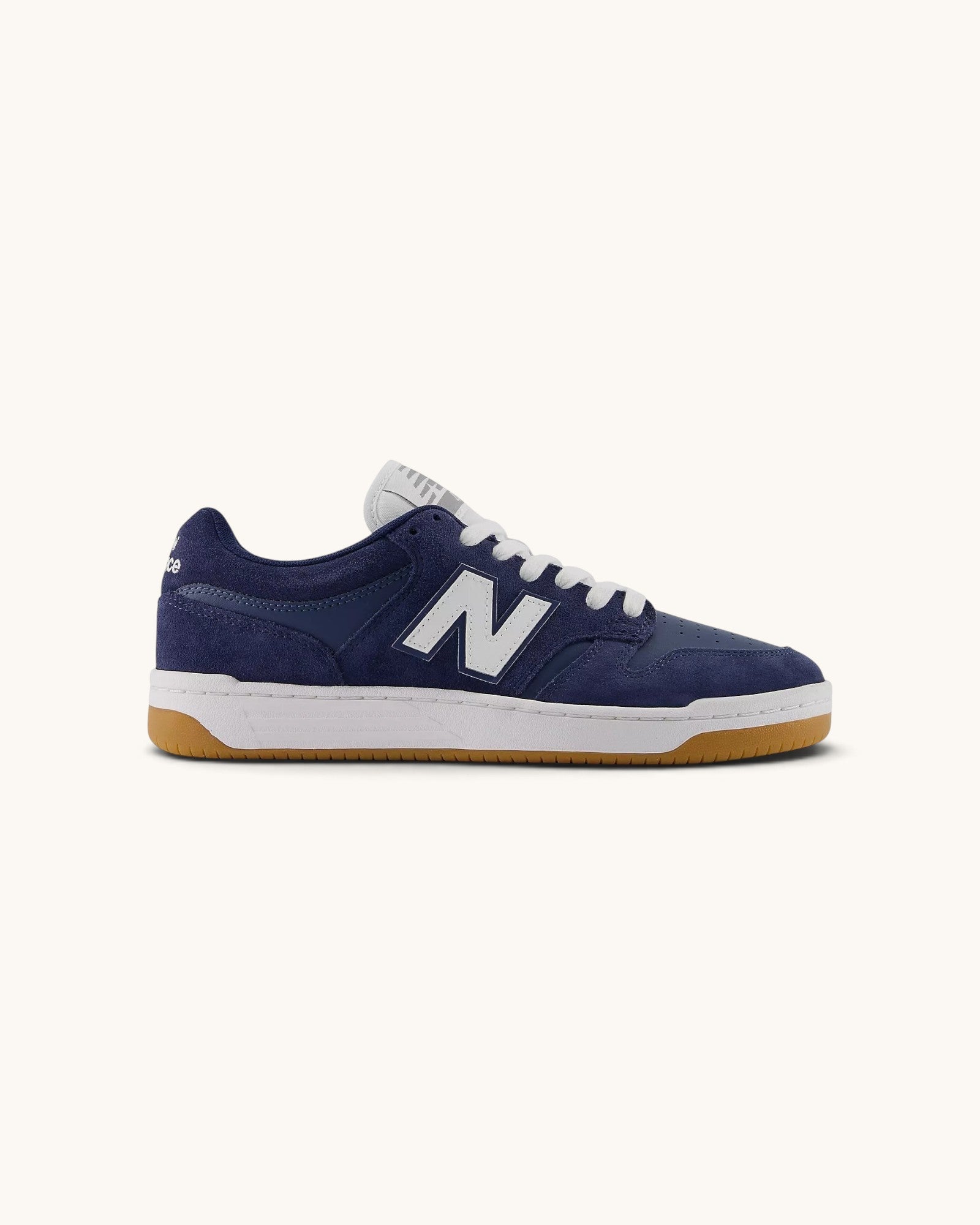 Tenis New Balance Numeric 480 Navy & White