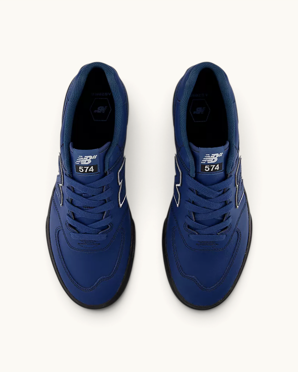 Tenis New Balance Numeric 574 Vulc Dark Shoreline Blue