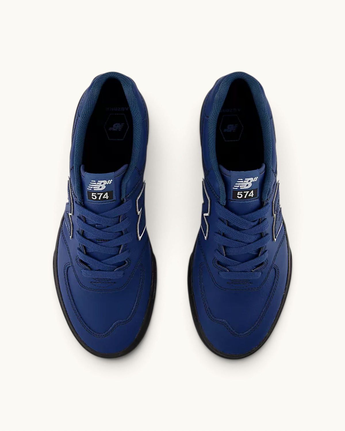 Tenis New Balance Numeric 574 Vulc Dark Shoreline Blue