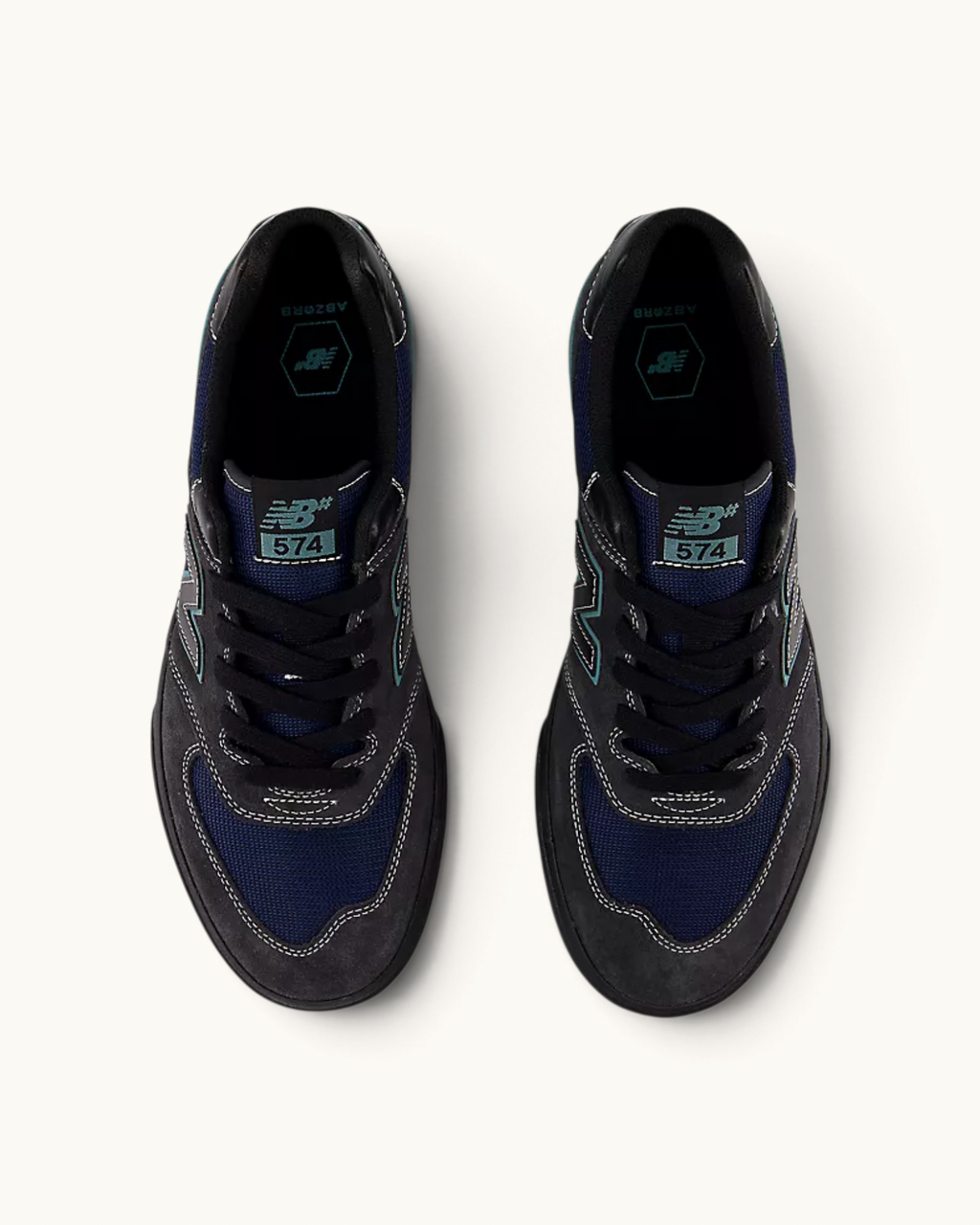 Tenis New Balance Numeric 574 Faded Black