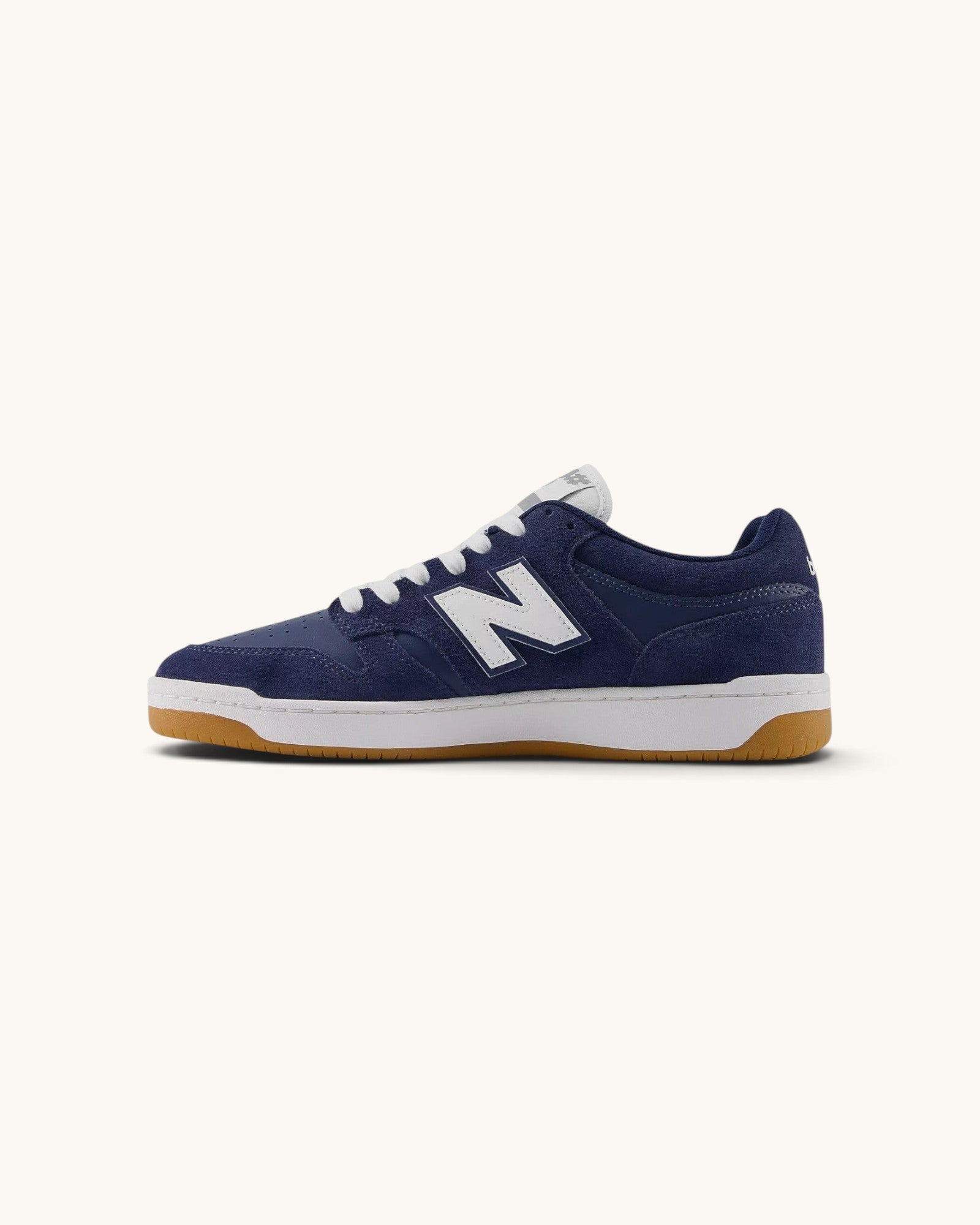 Tenis New Balance Numeric 480 Navy & White