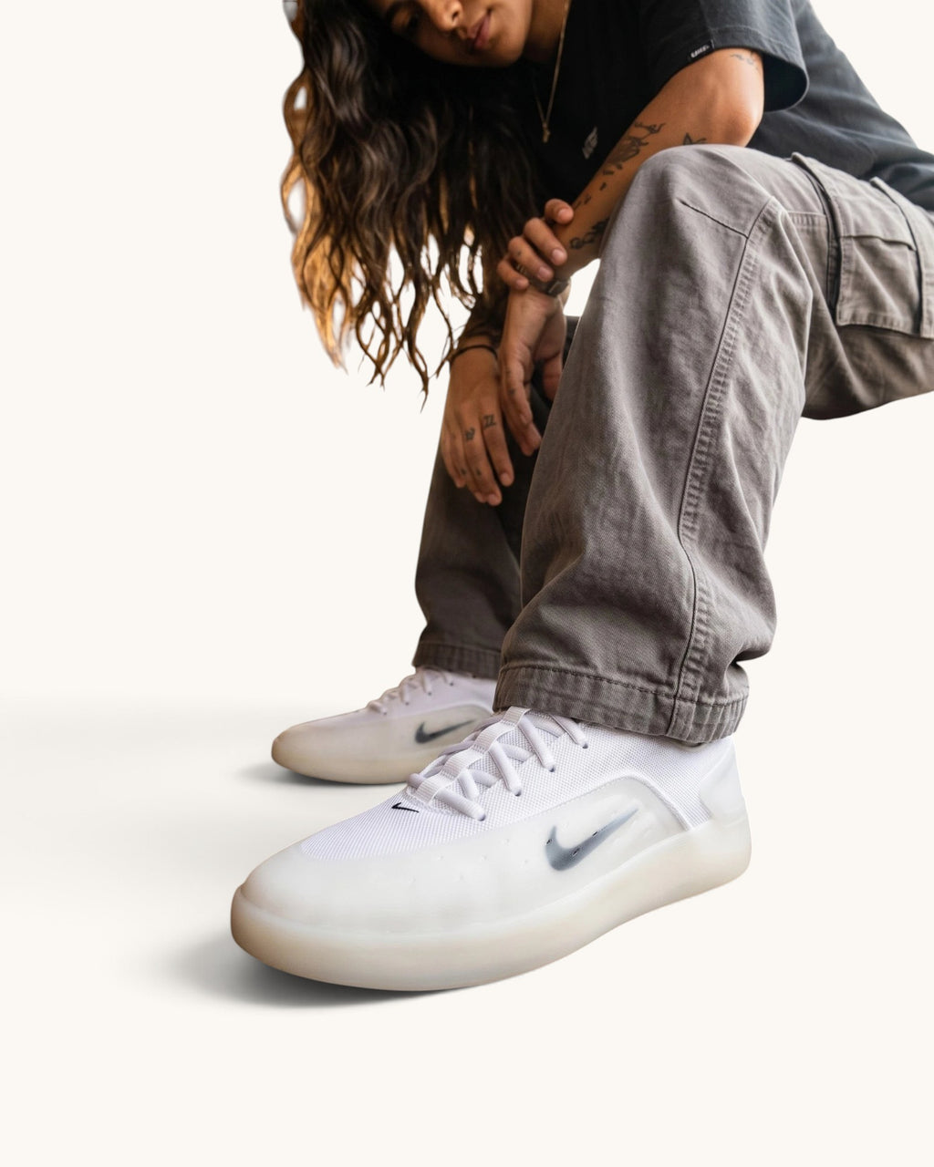 Tenis Nike SB Zoom Nyjah 4 White
