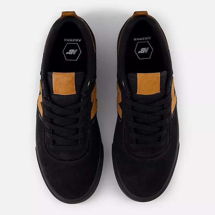 Tenis New Balance Numeric 306 Black Tan