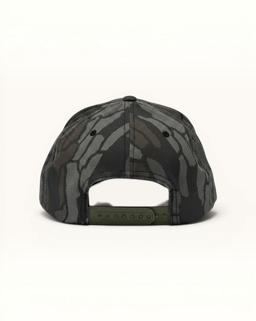 Gorra Brixton Danforth Bark Camo NetPlus® Snapback