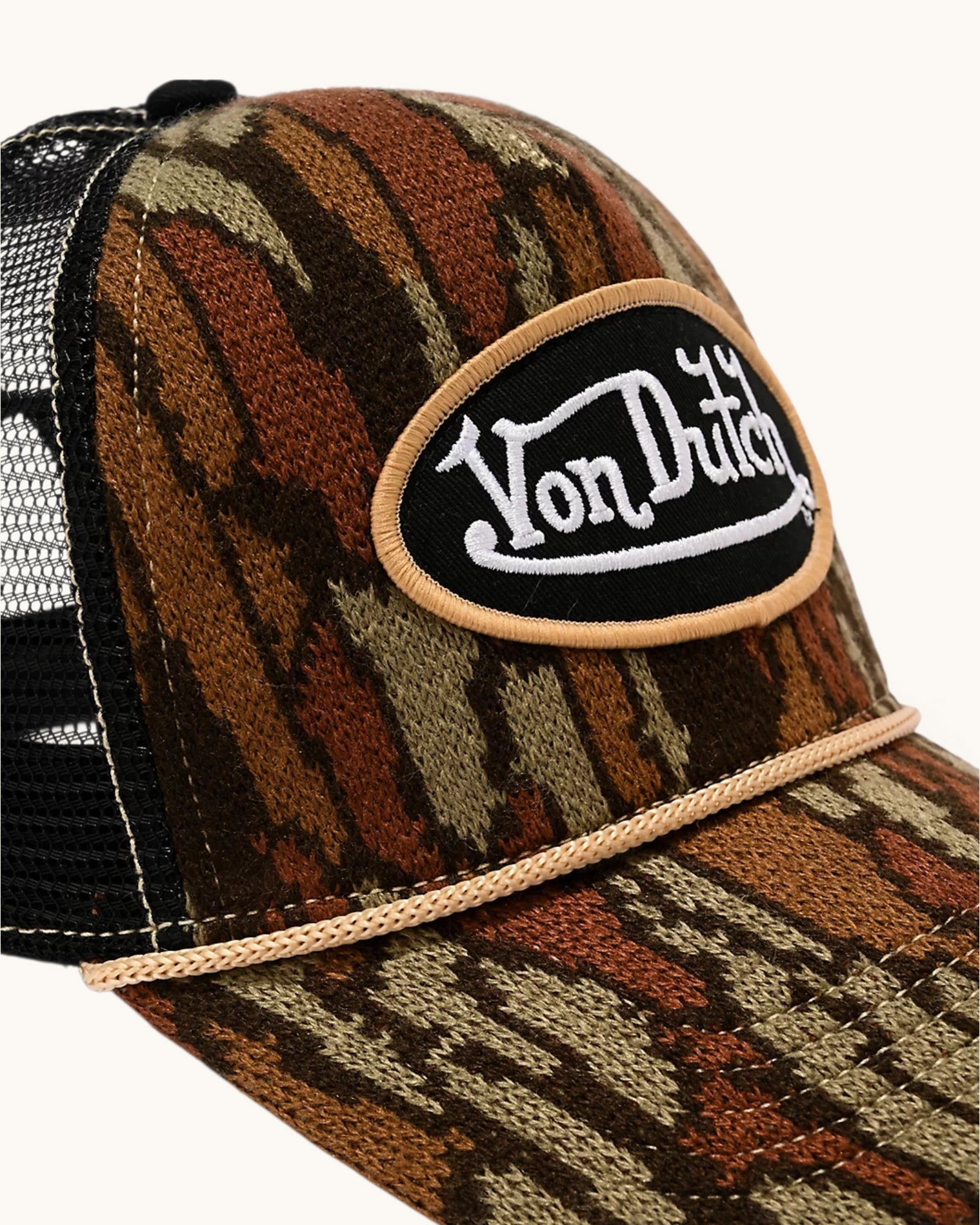 Gorra Von Dutch Stealth Stitch Camo Trucker Hat
