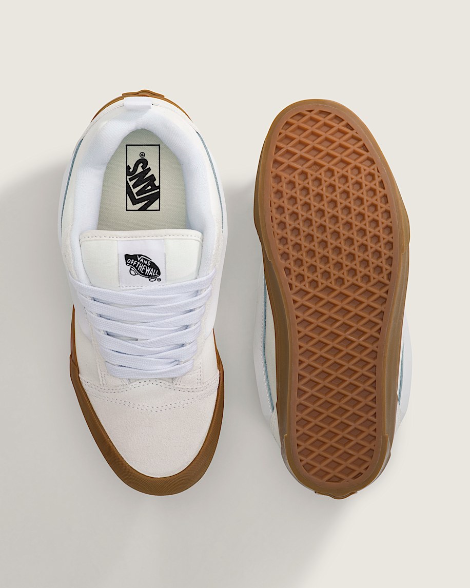 Vans Knu Skool Blanc De Blanc White