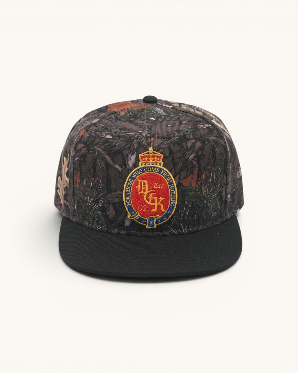 Gorra DGK Liga Camo & Black Snapback
