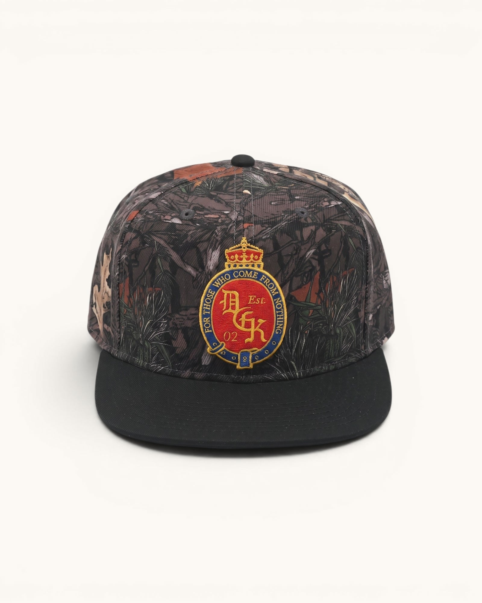 Gorra DGK Liga Camo & Black Snapback