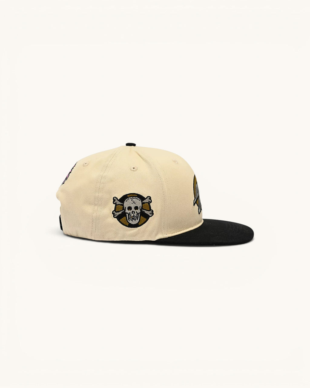 Gorra Santa Cruz Knibbs Cryptic Natural & Black Snapback