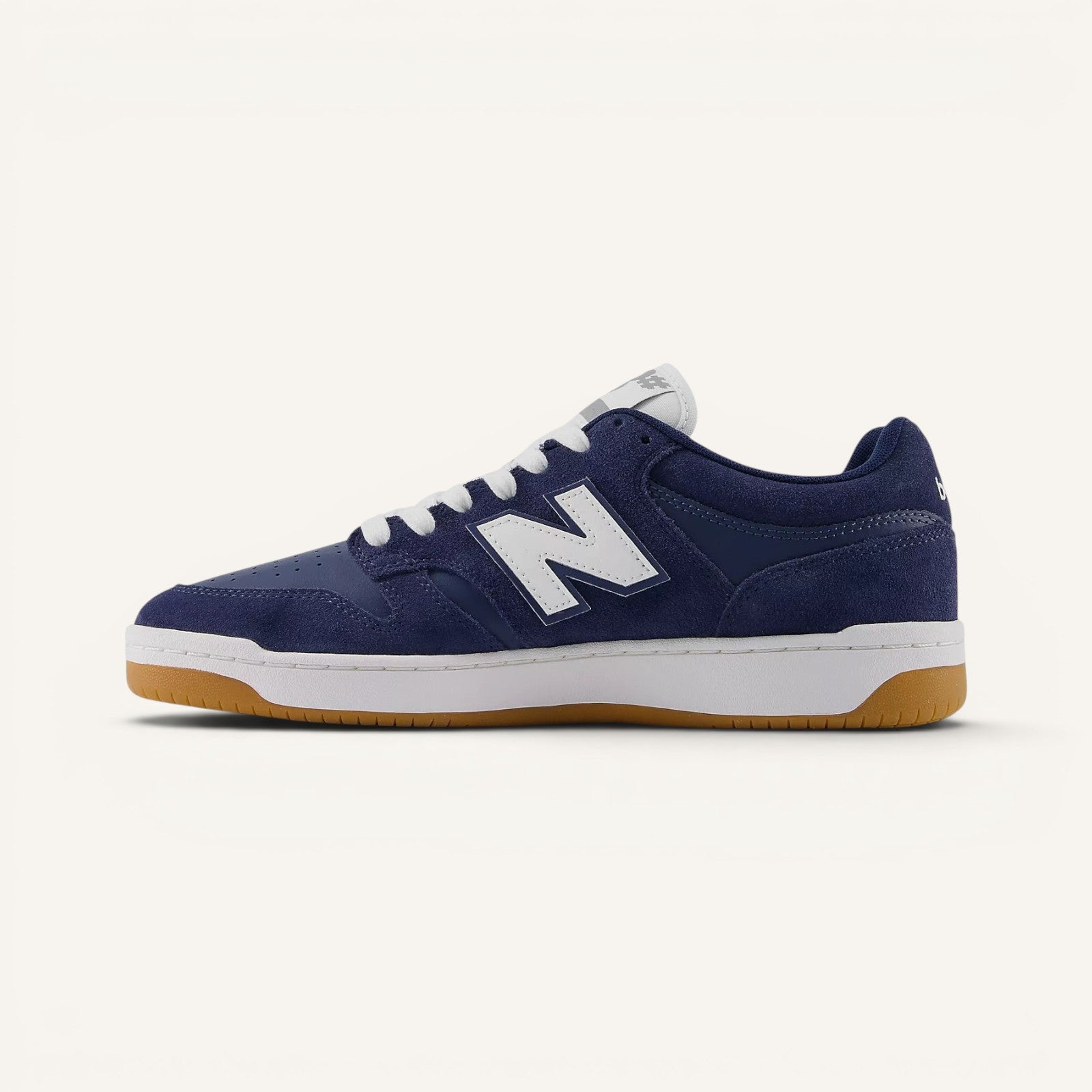 Tenis New Balance Numeric 480 Navy & White