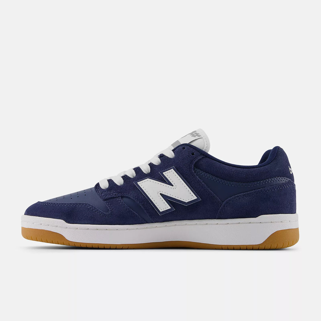 Tenis New Balance Numeric 480 Navy & White